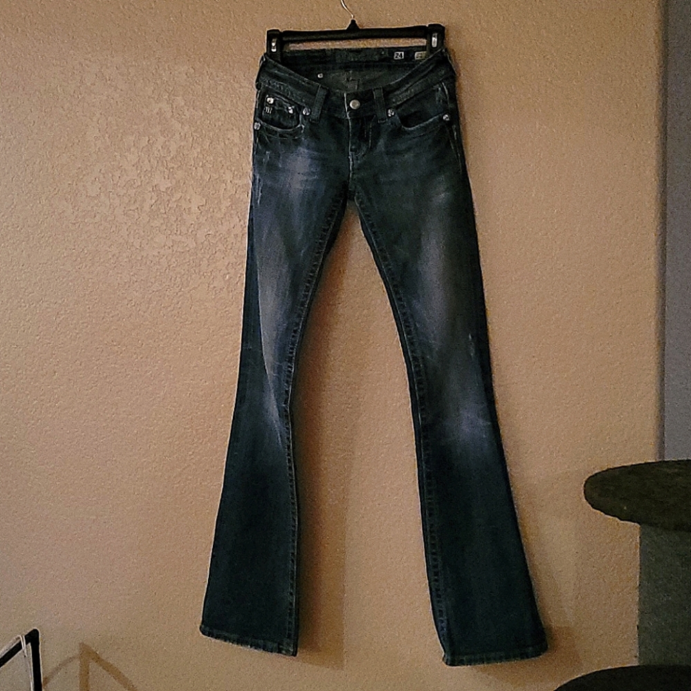 *Miss Me* Distressed Jeans